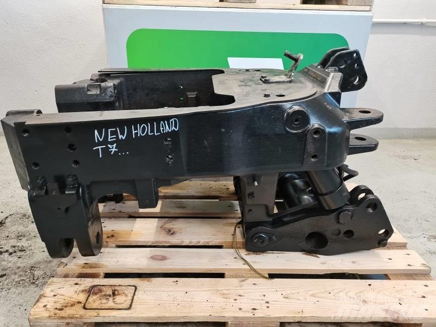 New Holland T7. .... frame Alusta ja jousitus