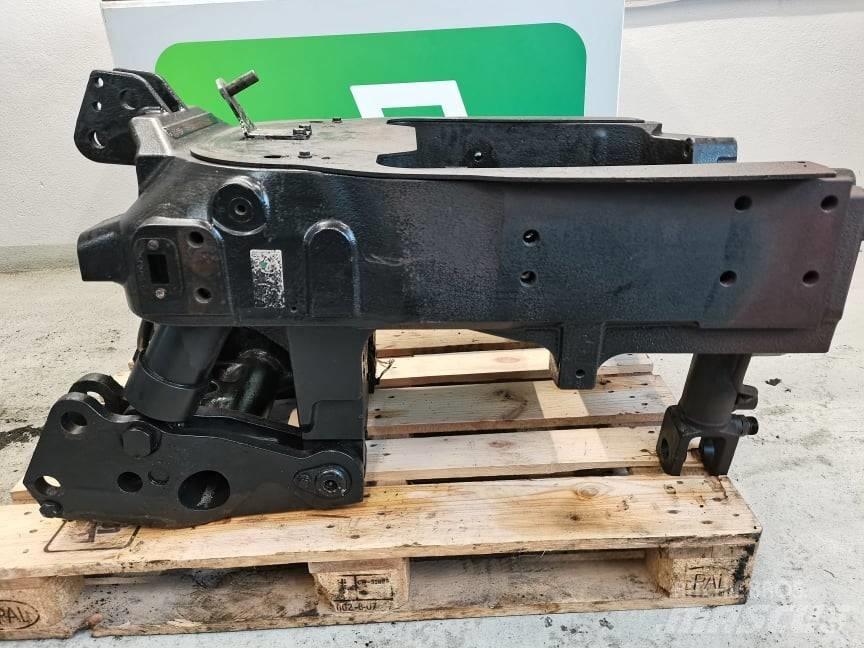 New Holland T7. .... frame Alusta ja jousitus