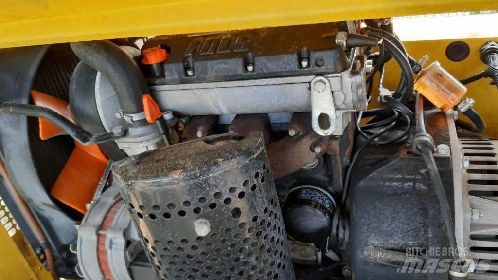 Wacker LTC4L Valopylväät