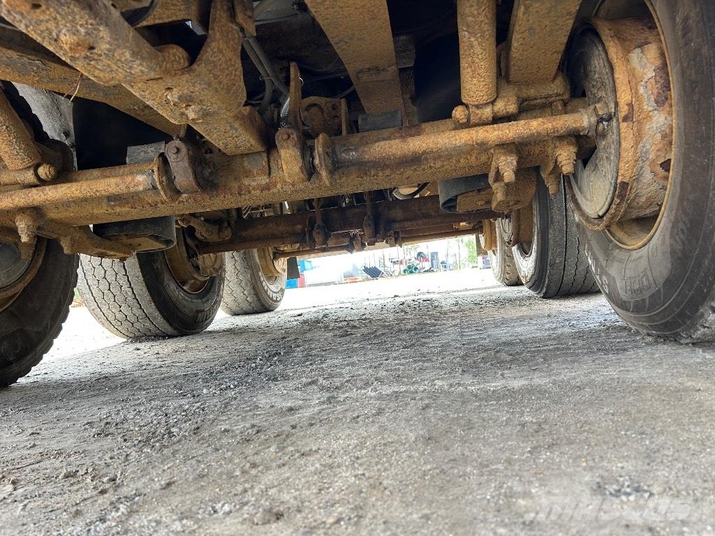  Rackstad Tippkärra Sora- ja kippiperävaunut