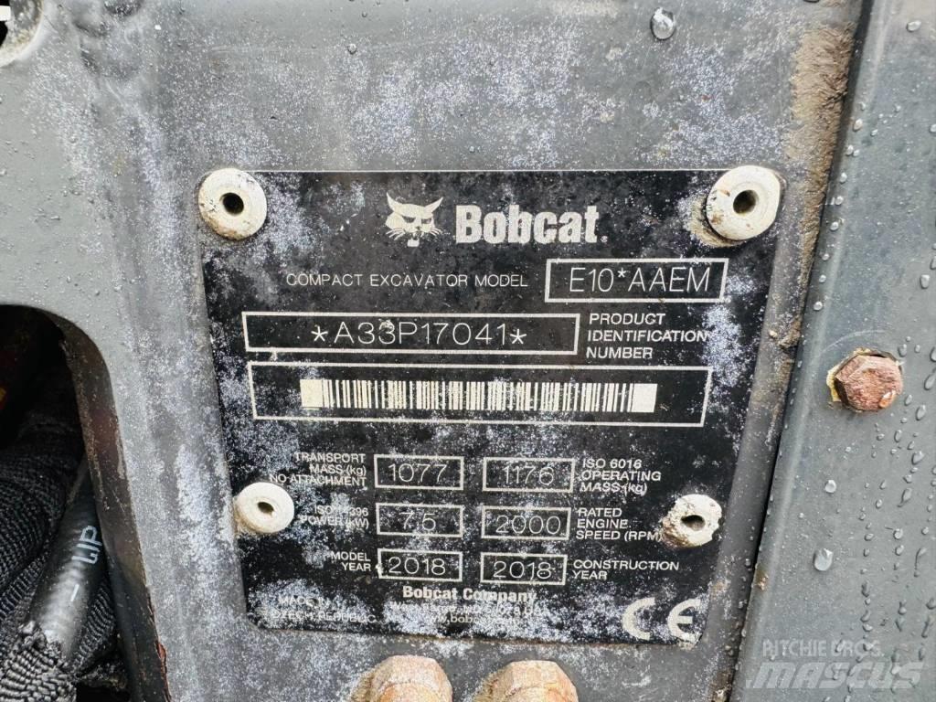 Bobcat E 10 Minikaivukoneet < 7t