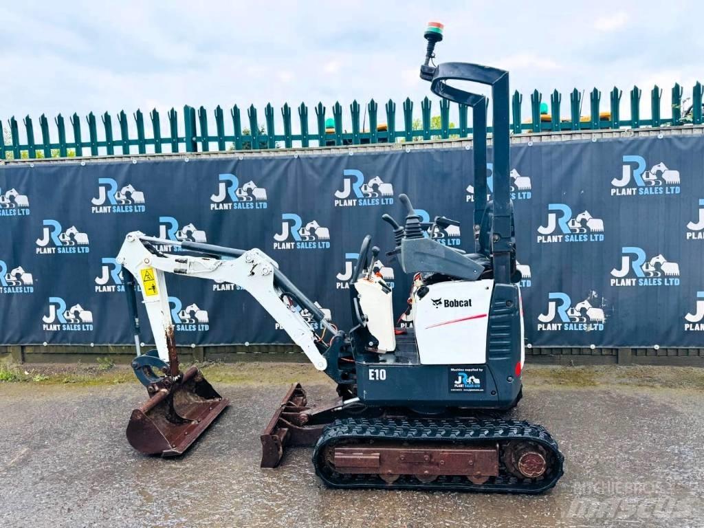Bobcat E 10 Minikaivukoneet < 7t