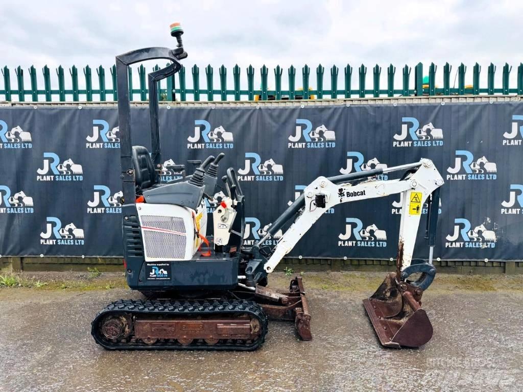 Bobcat E 10 Minikaivukoneet < 7t