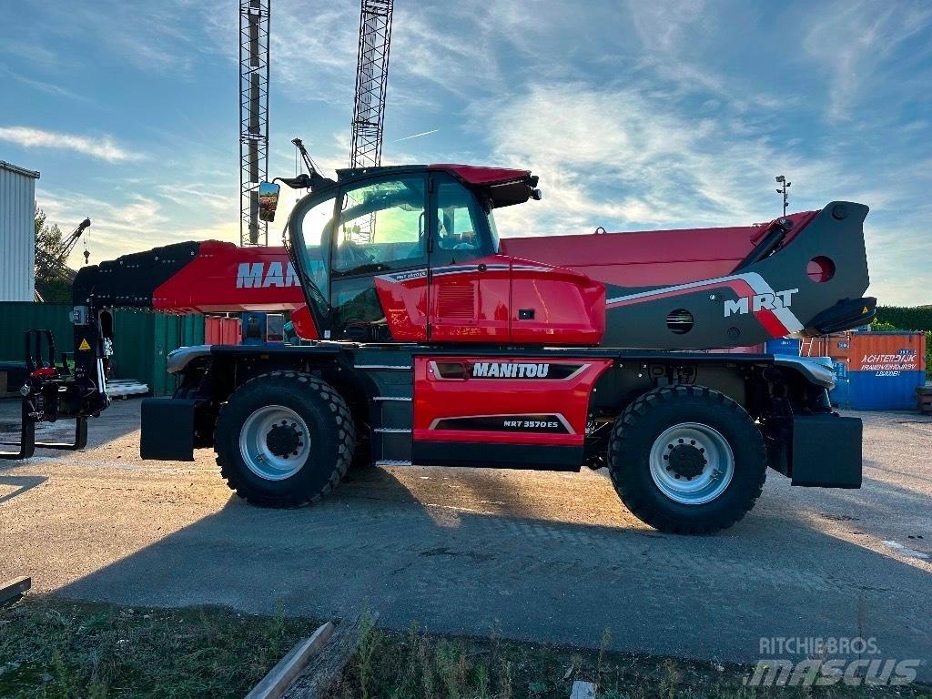 Manitou 3570 ES Kurottajat