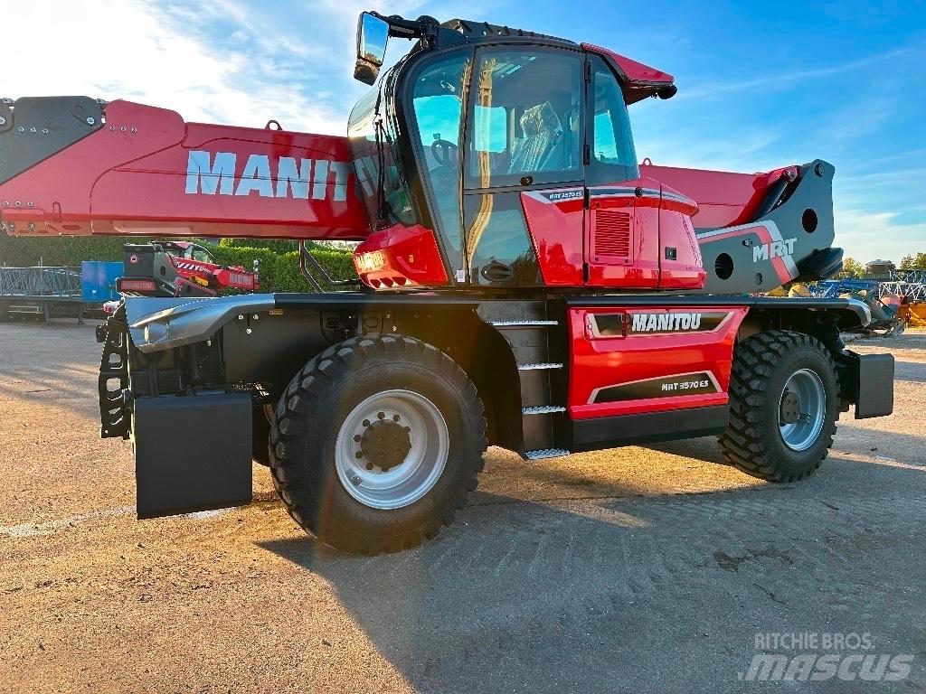 Manitou 3570 ES Kurottajat