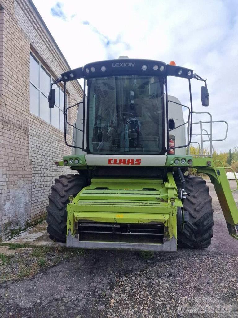 CLAAS Lexion 650 Leikkuupuimurit