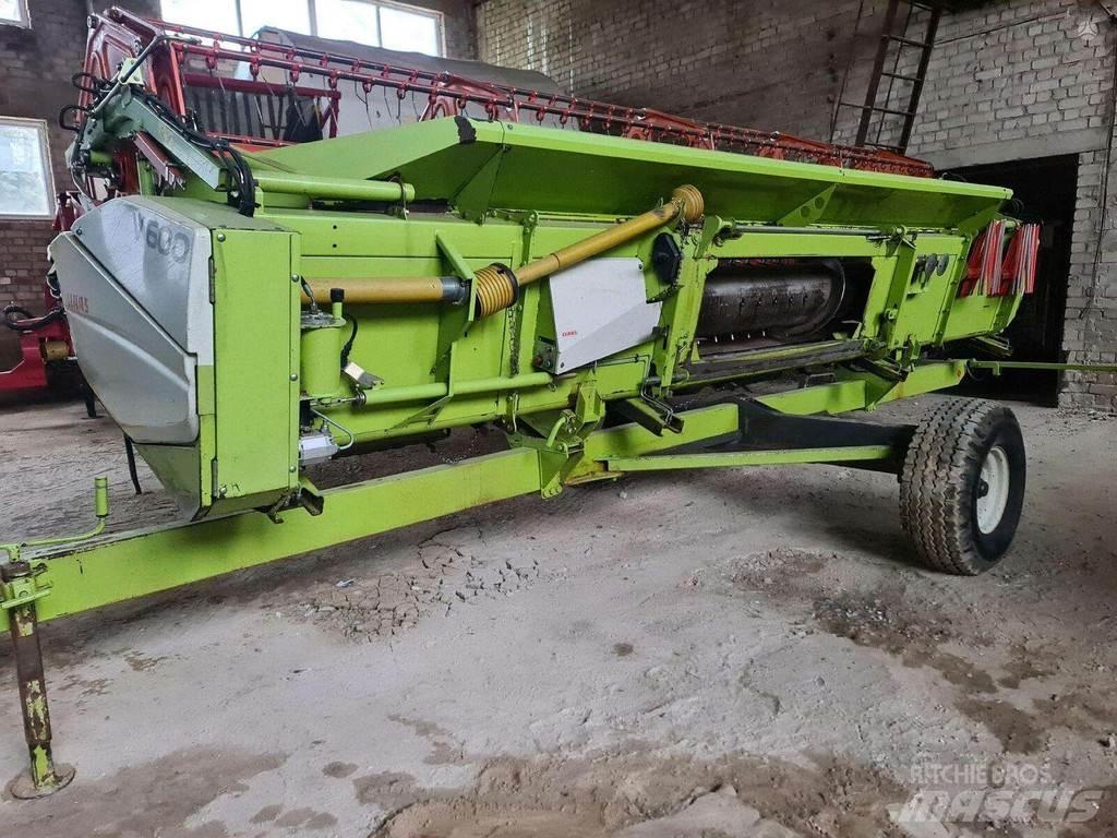 CLAAS Lexion 650 Leikkuupuimurit