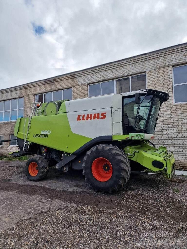 CLAAS Lexion 650 Leikkuupuimurit