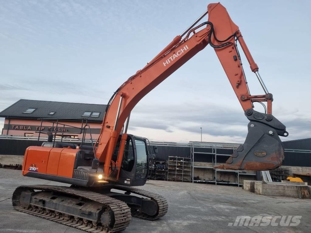 Hitachi 210 Telakaivukoneet