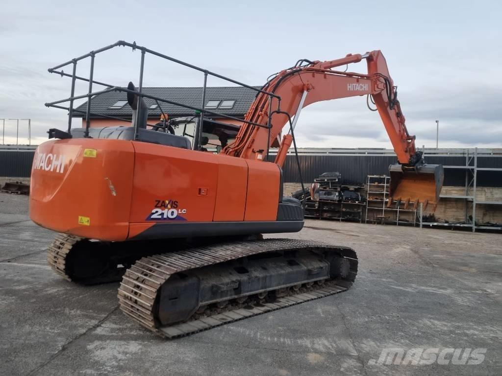 Hitachi 210 Telakaivukoneet
