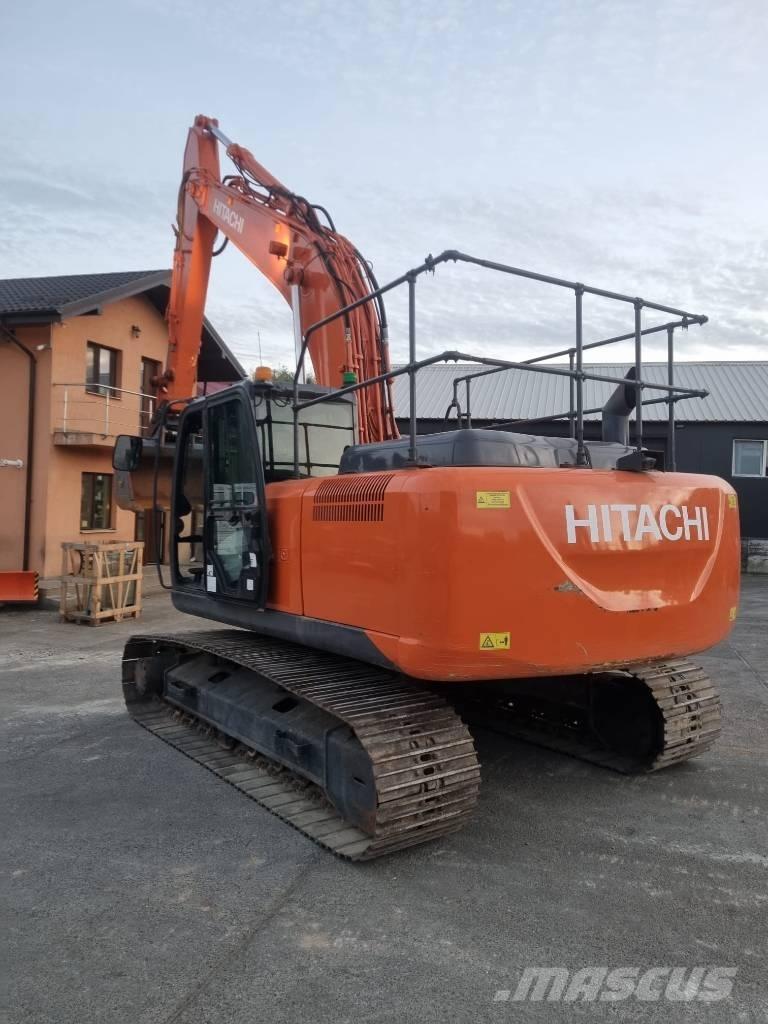 Hitachi 210 Telakaivukoneet