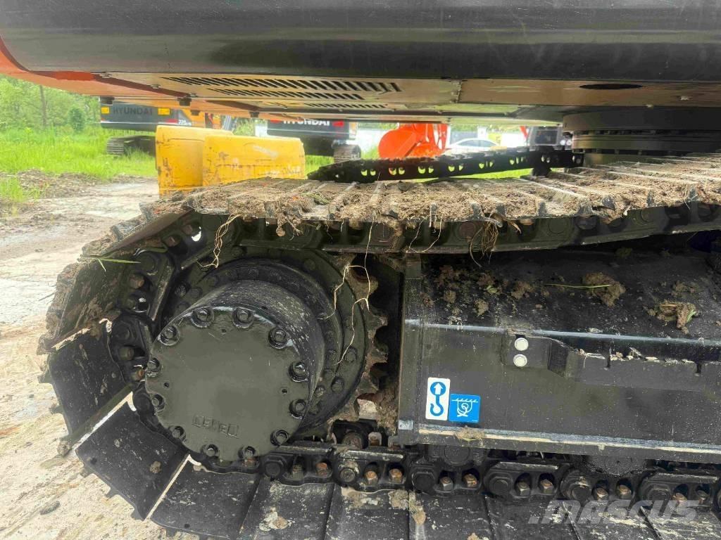 Hitachi ZX200 Telakaivukoneet