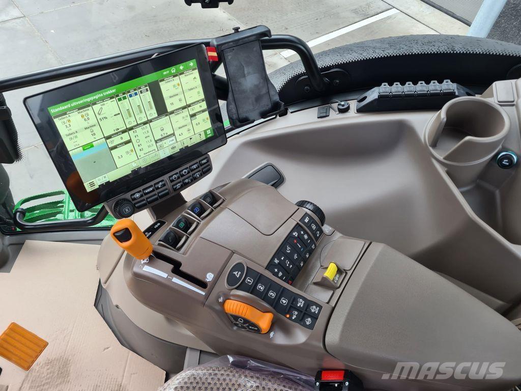 John Deere 6R 120 Traktorit