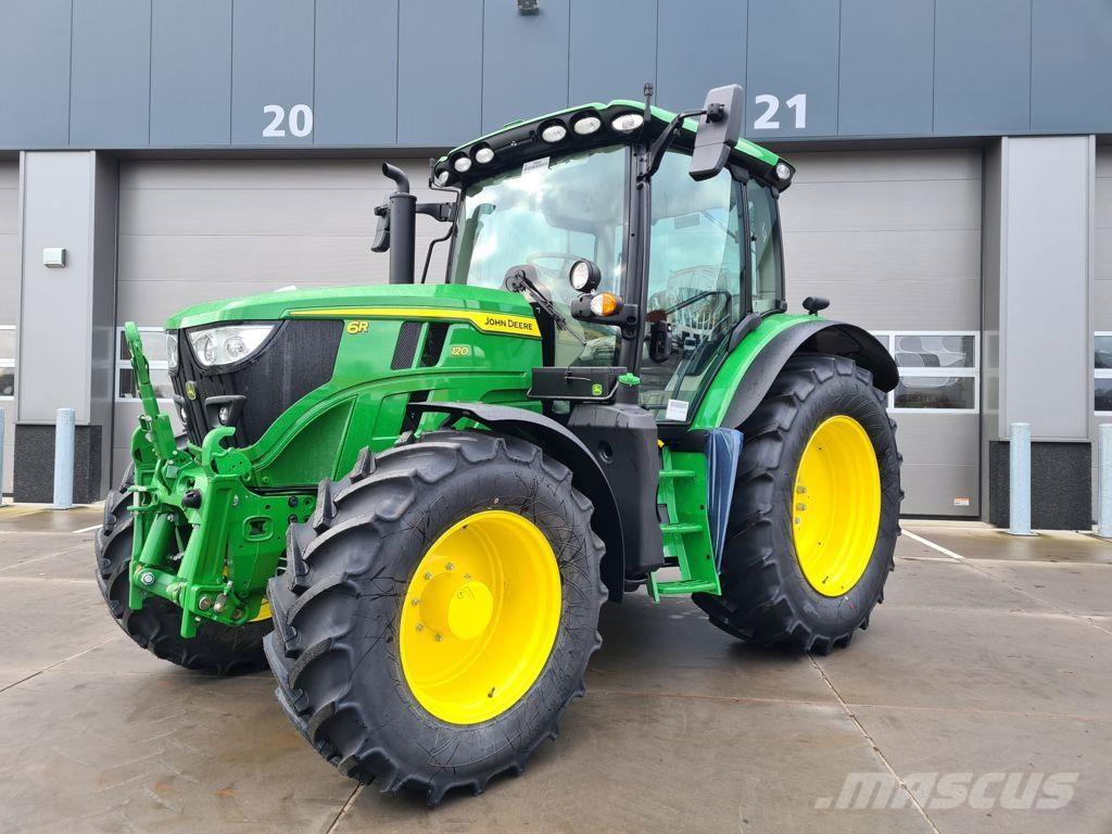 John Deere 6R 120 Traktorit