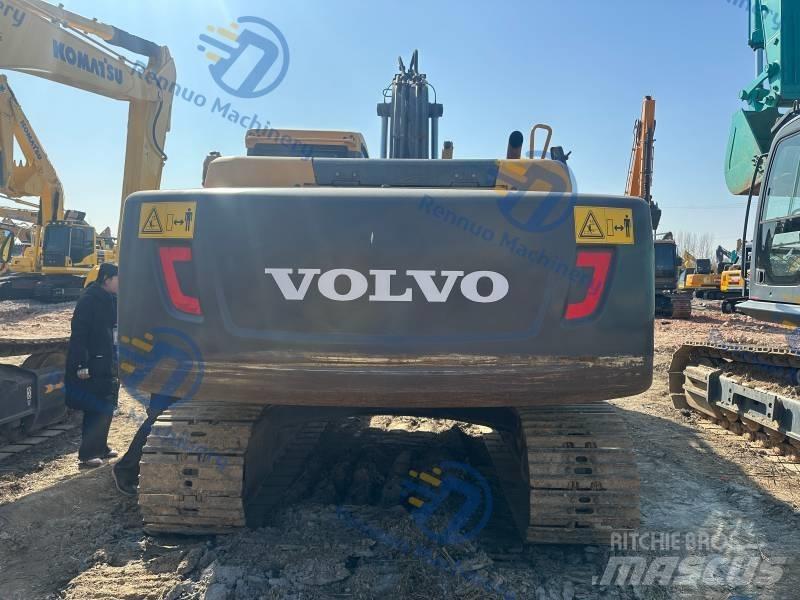 Volvo EC 220 D Telakaivukoneet