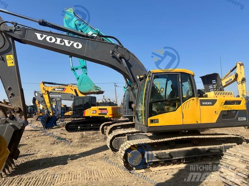 Volvo EC 220 D Telakaivukoneet