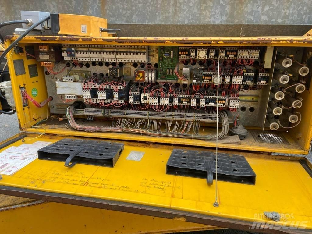 Potain HD 26 A Itsensä kokoavat nosturit