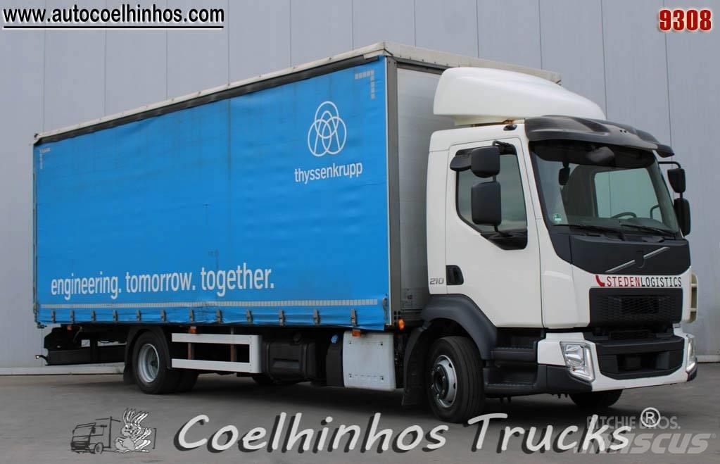 Volvo FL 210 Pressukapelli kuorma-autot