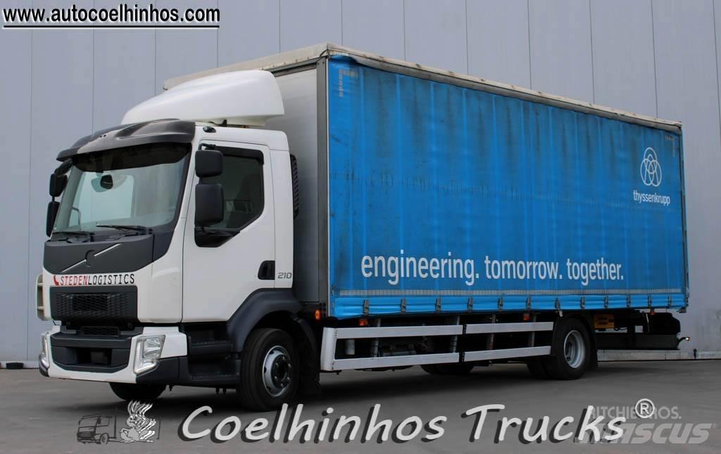 Volvo FL 210 Pressukapelli kuorma-autot