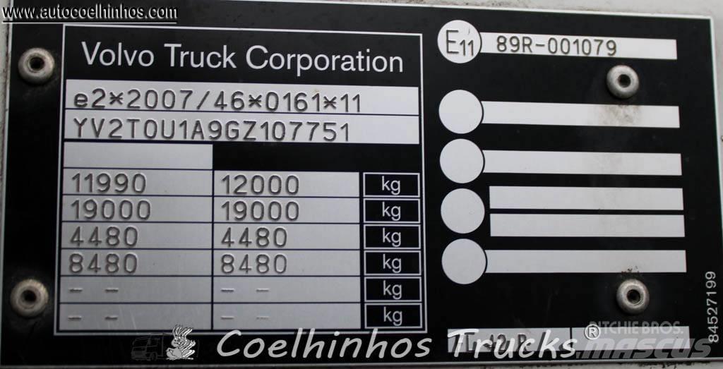 Volvo FL 210 Pressukapelli kuorma-autot