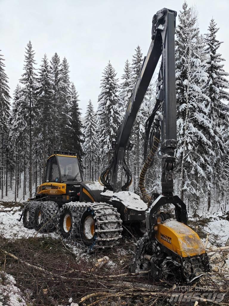 Ponsse Ergo 8W Harvesterit