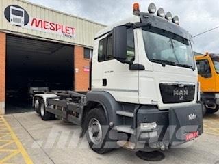MAN TGS 26.360 Vaihtolava-autot
