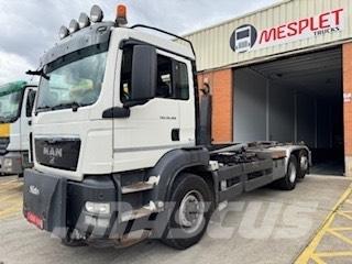 MAN TGS 26.360 Vaihtolava-autot