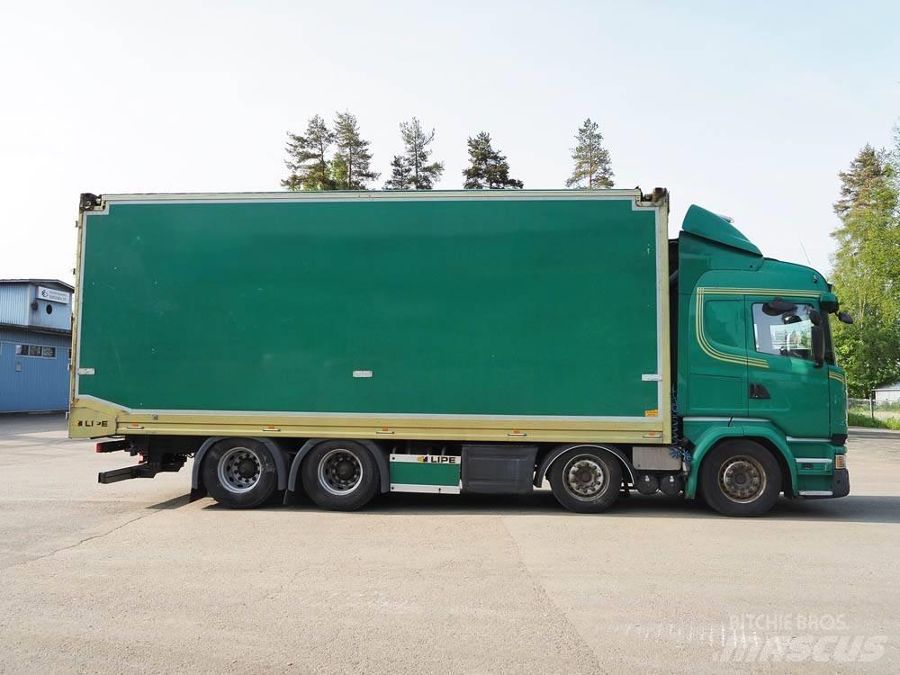 Scania R 730 Hakekuorma-autot