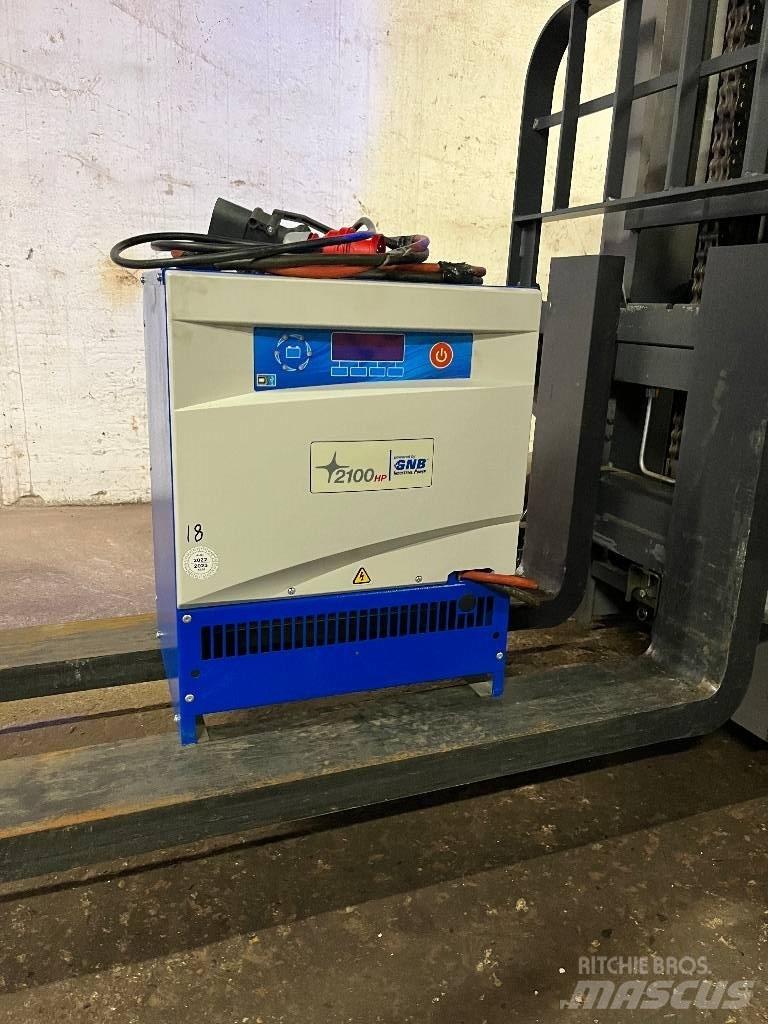 Jungheinrich ETM 325 Työntömastotrukit