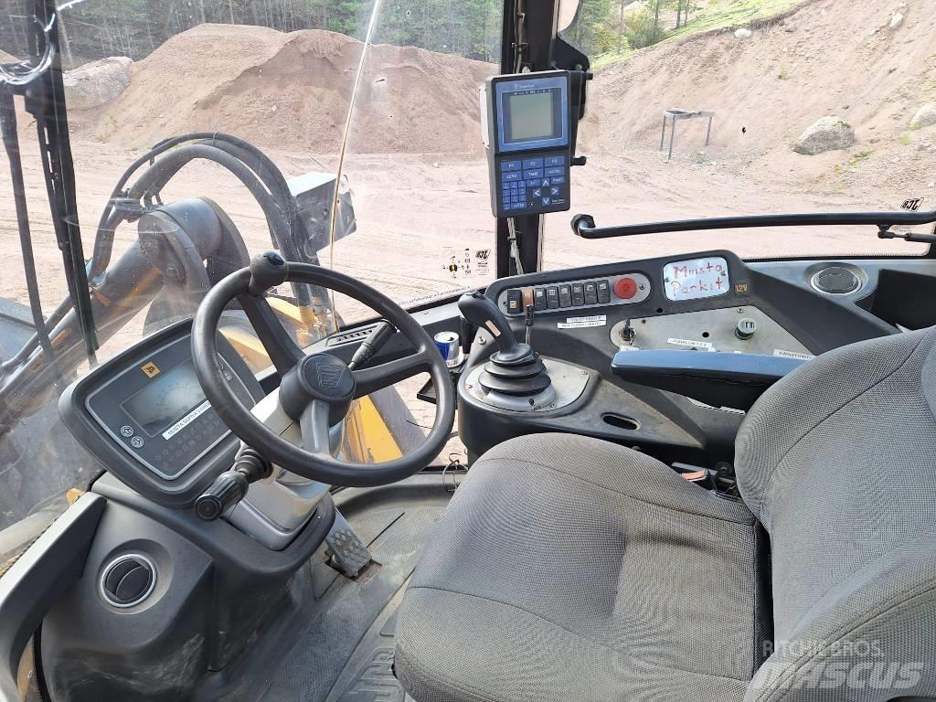 JCB 456 HT Pyöräkuormaajat