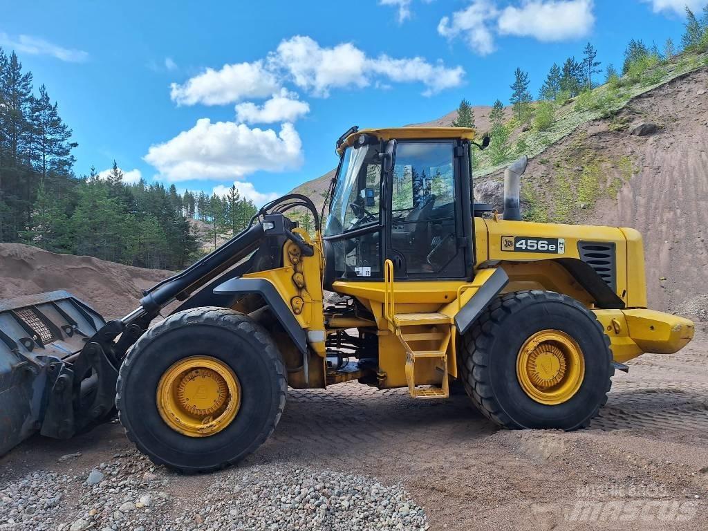 JCB 456 HT Pyöräkuormaajat