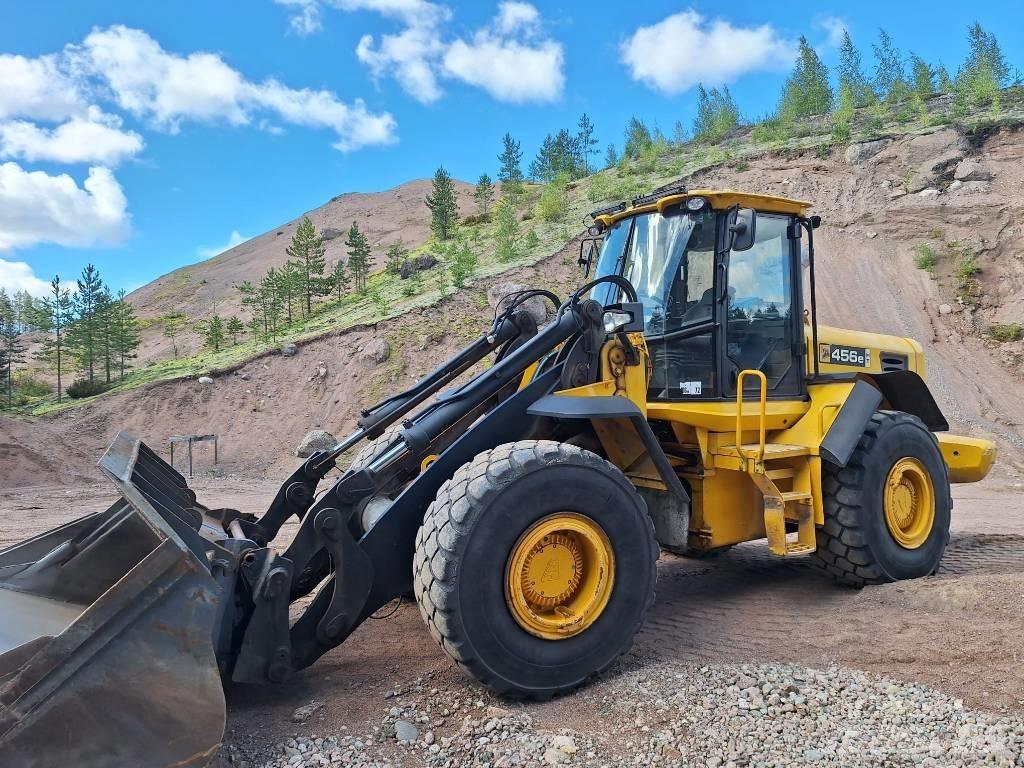 JCB 456 HT Pyöräkuormaajat