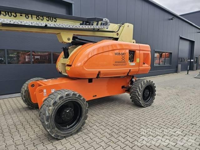 JLG 860 SJ Teleskooppipuominostimet