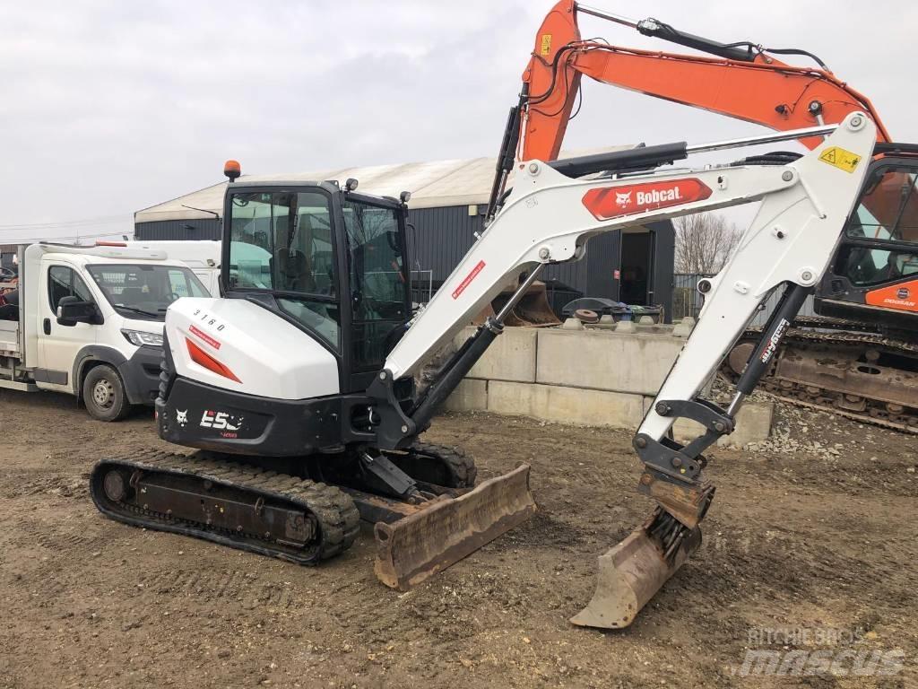 Bobcat E50 Z Minikaivukoneet < 7t