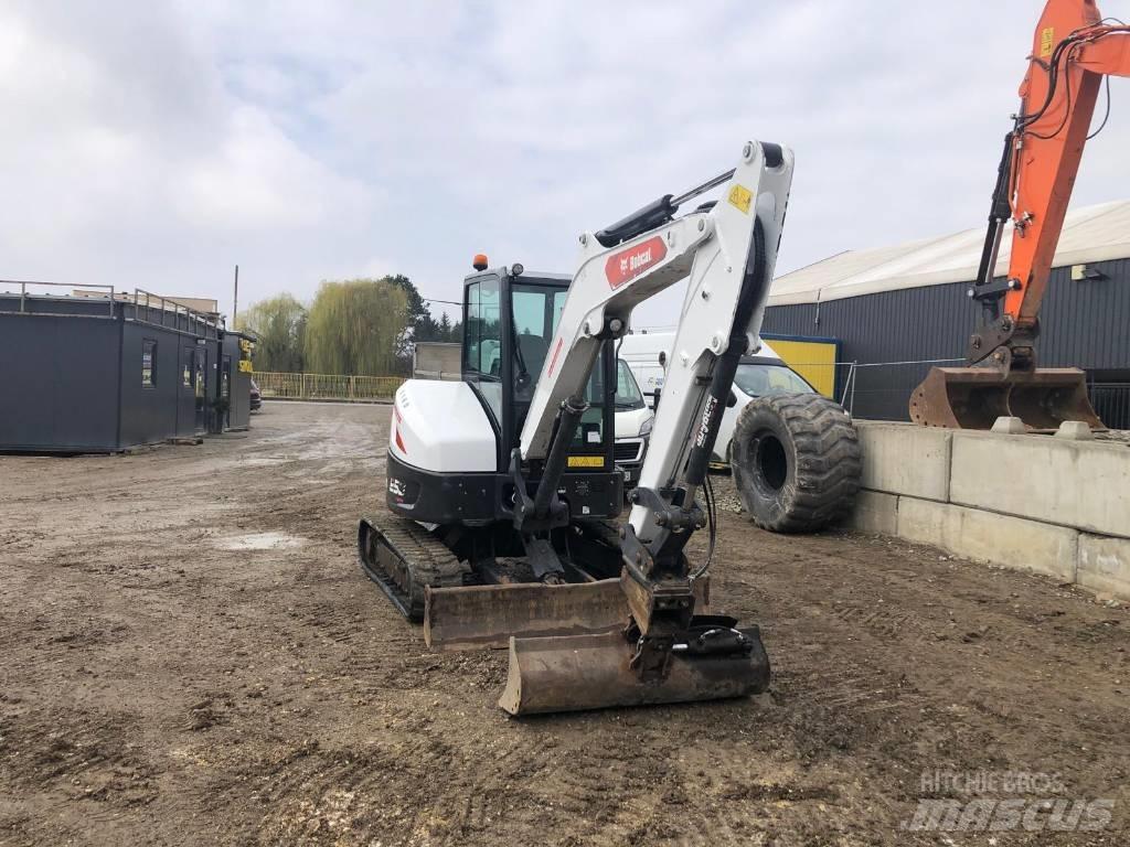 Bobcat E50 Z Minikaivukoneet < 7t