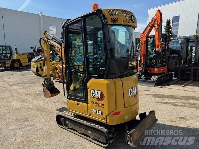 CAT 301.8-05A Minikaivukoneet < 7t