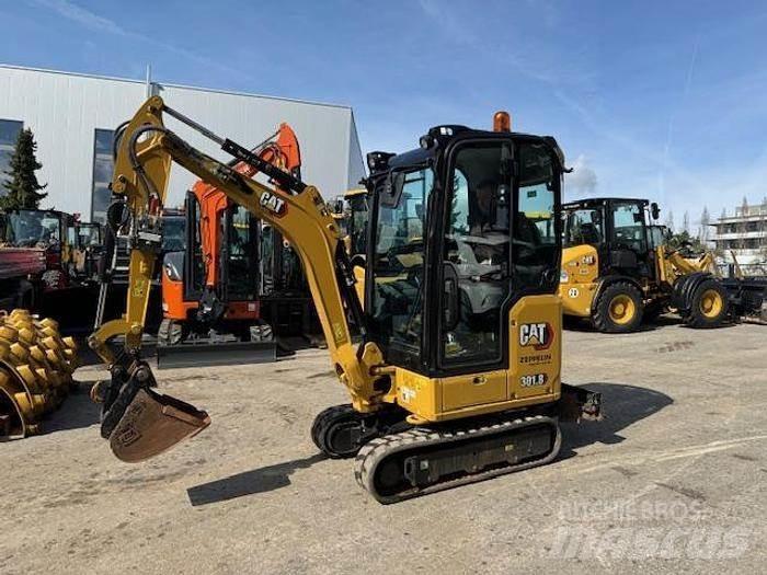 CAT 301.8-05A Minikaivukoneet < 7t