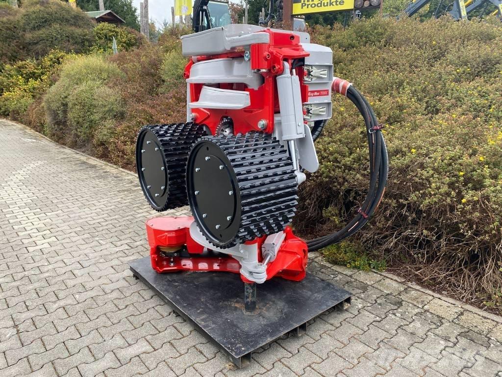 Log Max 7000C - Neu Karsintakoneet