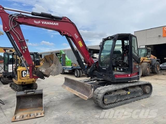 Yanmar SV 100-2 Midikaivukoneet 7t - 12t