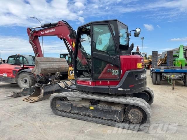 Yanmar SV 100-2 Midikaivukoneet 7t - 12t