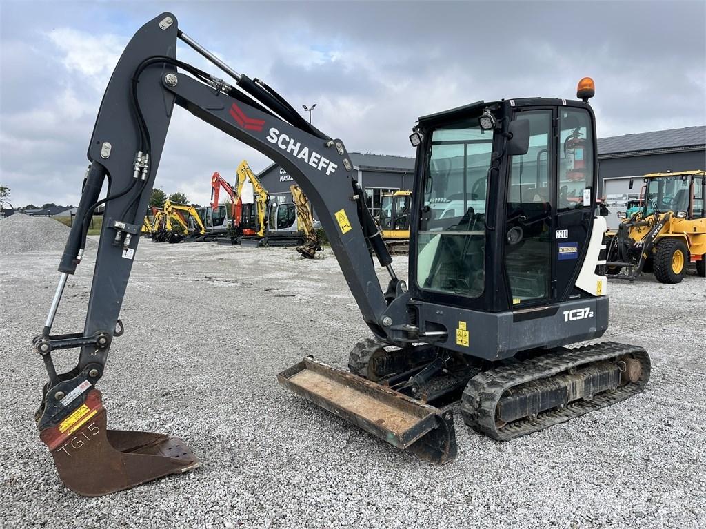 Schaeff TC 37-2 Minikaivukoneet < 7t