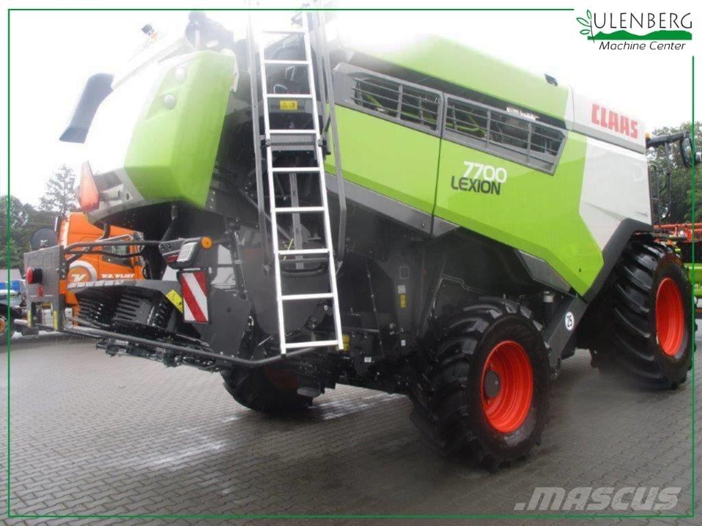 CLAAS LEXION 7700 Leikkuupuimurit