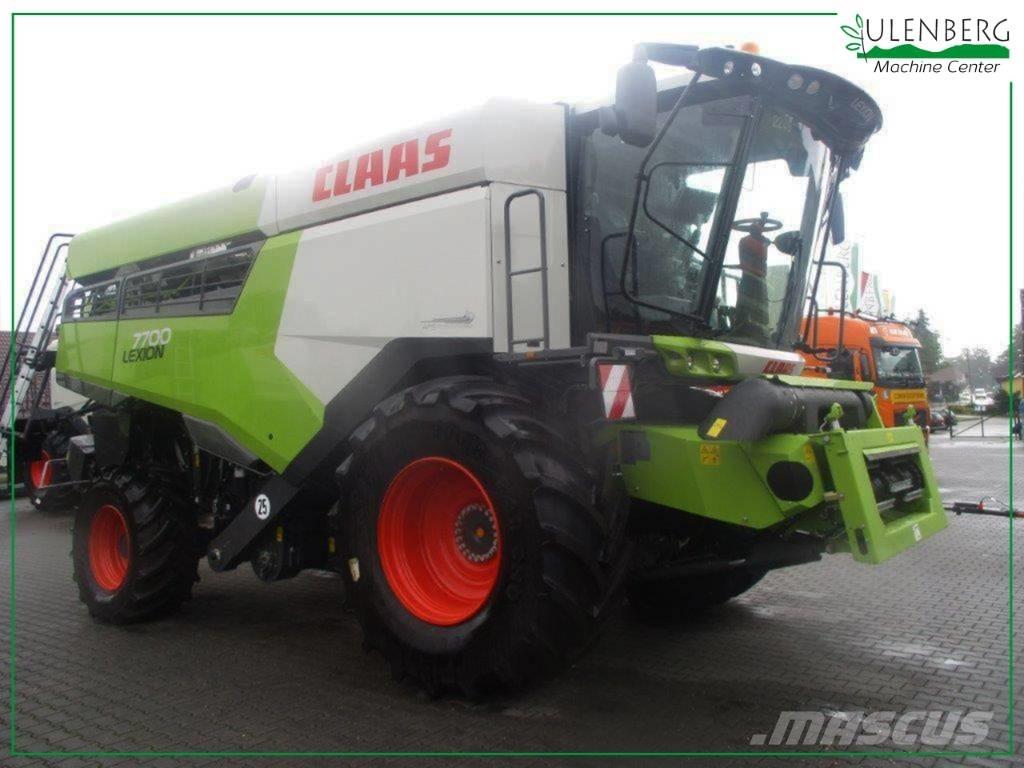 CLAAS LEXION 7700 Leikkuupuimurit