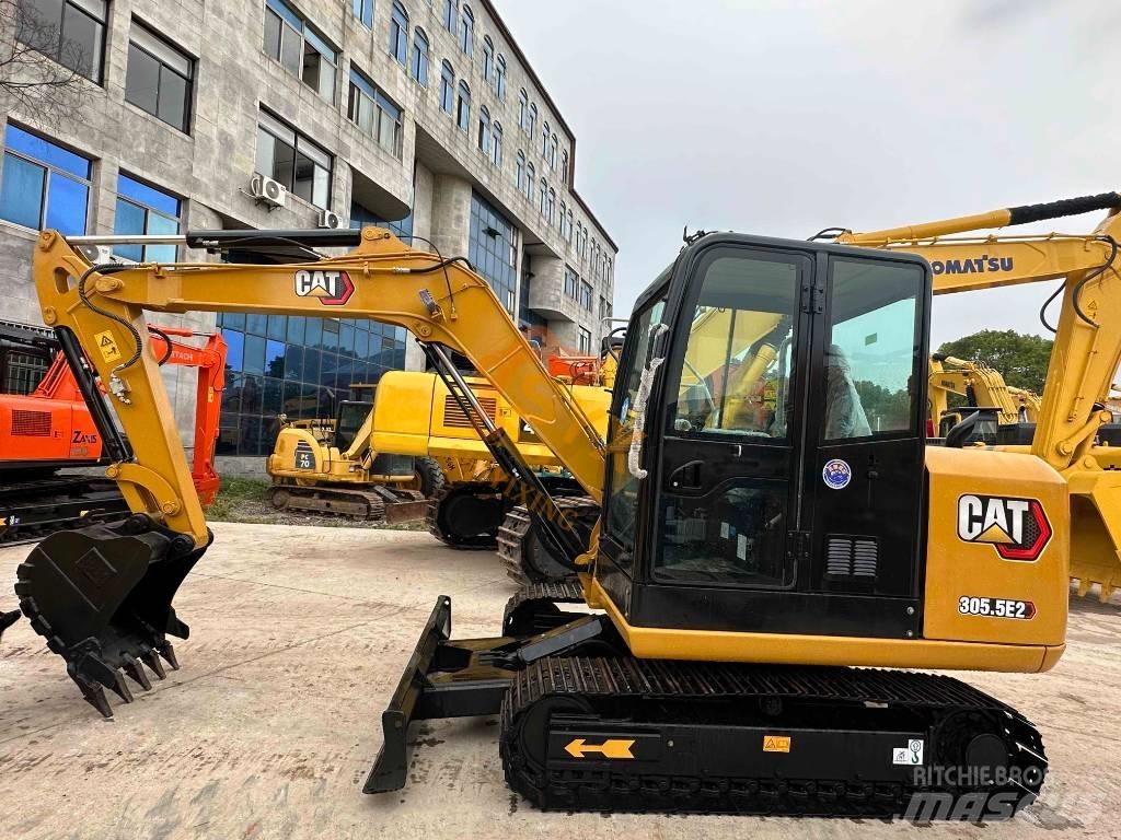CAT 305.5E2 Minikaivukoneet < 7t