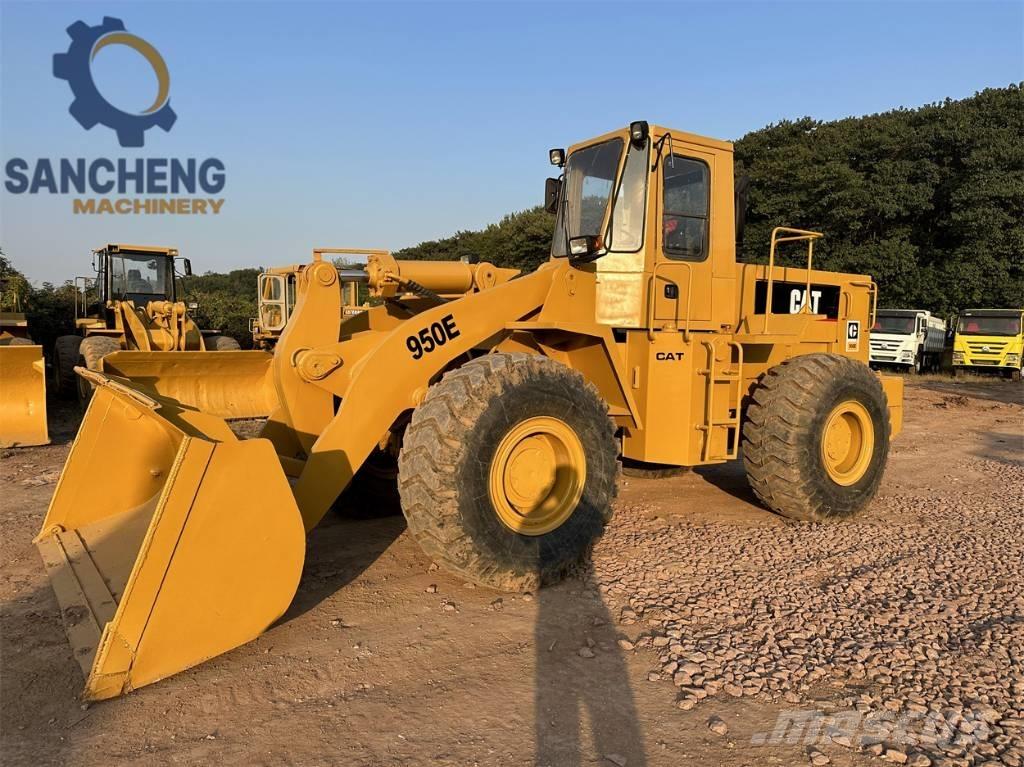 CAT 950 E Pyöräkuormaajat