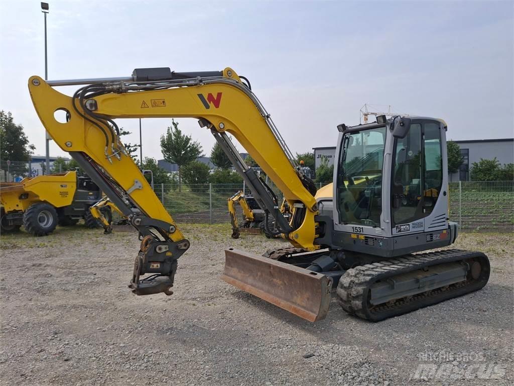 Wacker Neuson EZ80 Telakaivukoneet