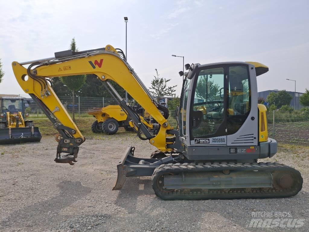 Wacker Neuson EZ80 Telakaivukoneet