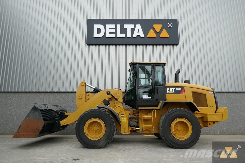 CAT 938K Pyöräkuormaajat