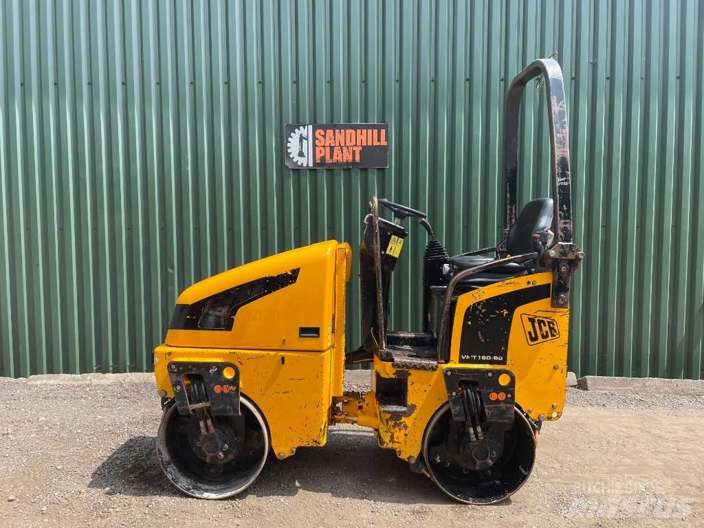 JCB VMT160 Tandemjyrät