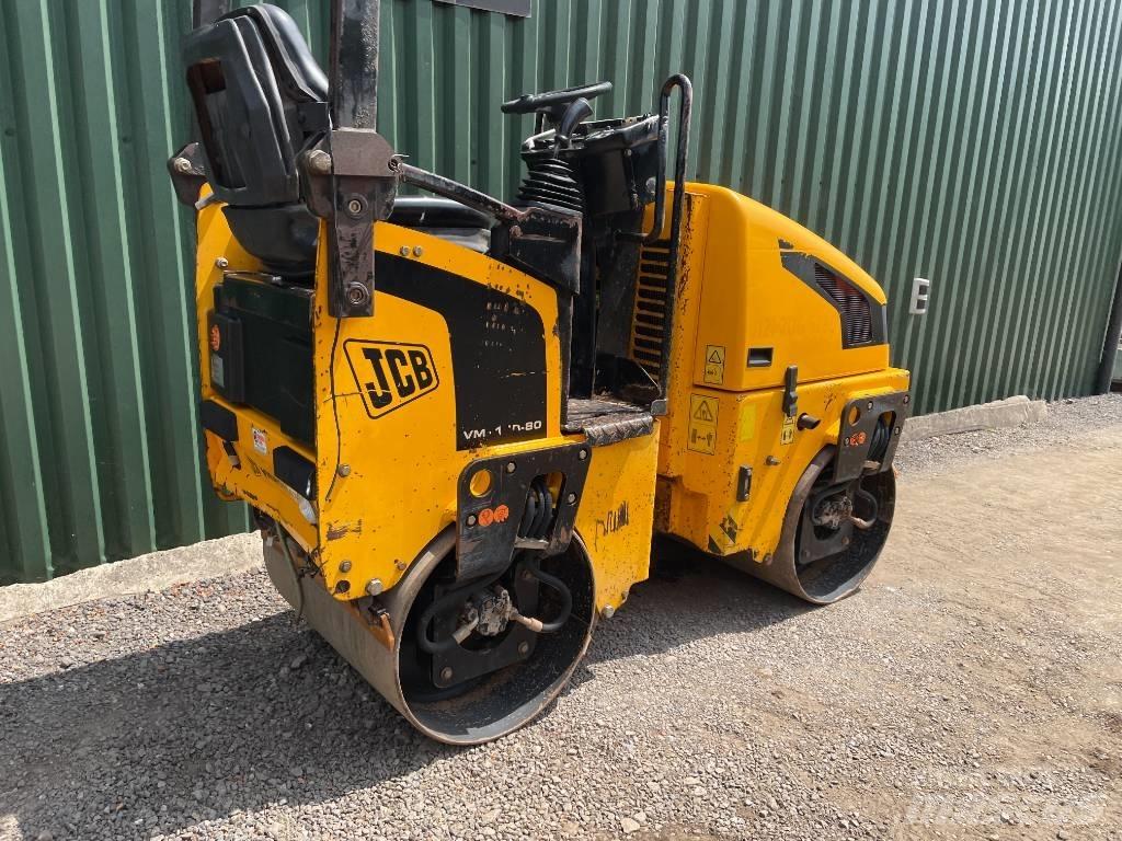 JCB VMT160 Tandemjyrät
